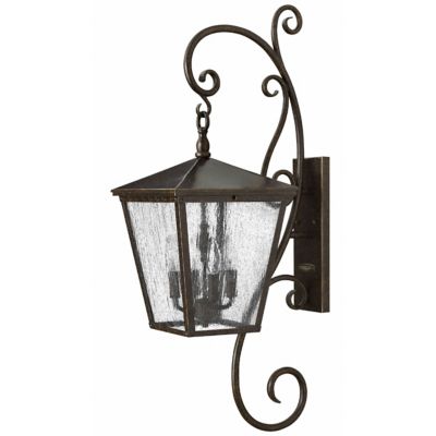 Trellis Outdoor Wall Sconce No. 1436/1439 by Hinkley Lighting at Lumens.com